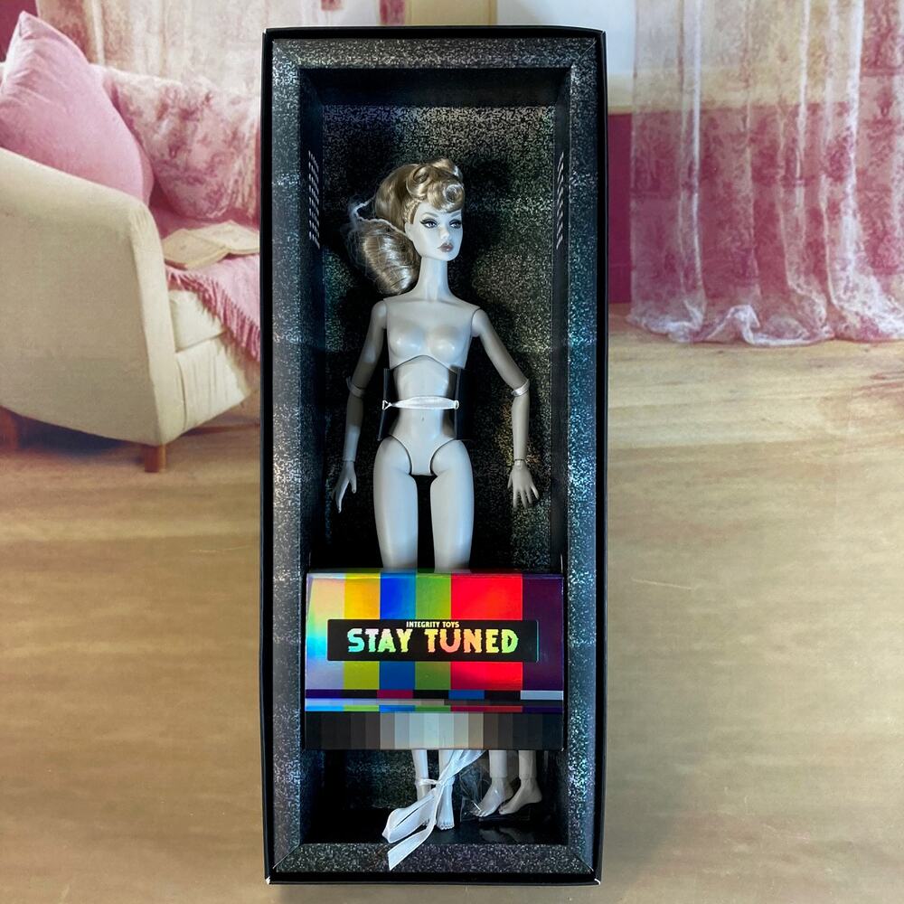Integrity Toys 12" We Love Poppy Poppy Parker #77239 (2022) NUDE w/Box